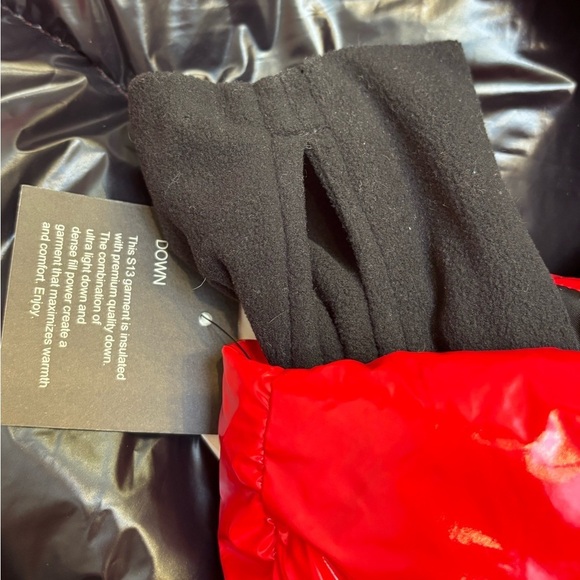 🔥 S13 New York NWT Lacquer Ella Puffer Jacket In Flame Red (XXL) ❤️🔥❤️ - Picture 11 of 13